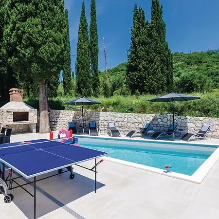 Awesome In Veliki With Sauna Zaton (Dubrovnik-Neretva)