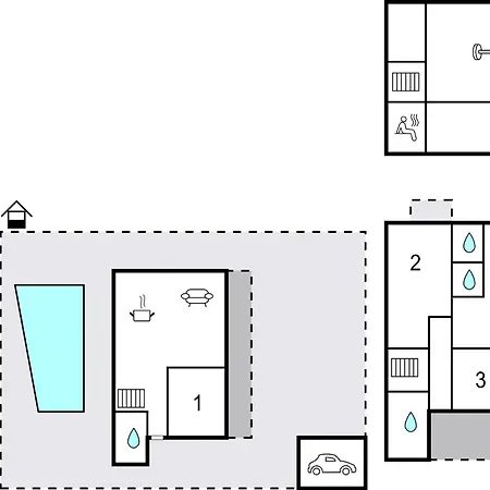 Awesome In Veliki With Sauna Dom wakacyjny *