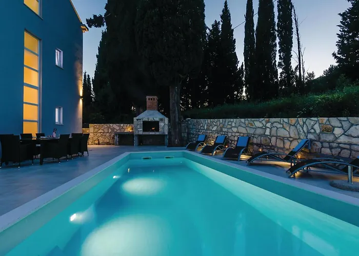 Awesome In Veliki With Sauna * Zaton (Dubrovnik-Neretva)