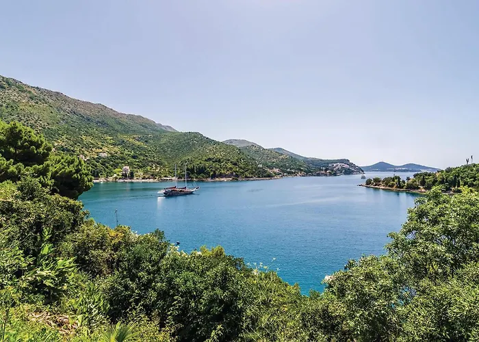 Awesome In Veliki With Sauna Zaton (Dubrovnik-Neretva)